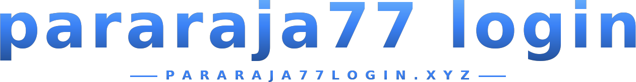 pararaja77 login logo